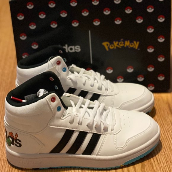 adidas pokemon hoops mid